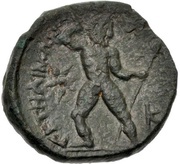 Æ21, Greece (ancient), 214 BC - 204 BC reverse image