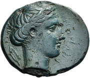 Pentonkion, Greece (ancient), 415 BC - 387 BC reverse image