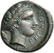 Pentonkion, Greece (ancient), 415 BC - 387 BC reverse image