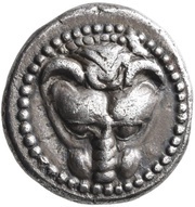 Drachm - Anaxilas obverse image