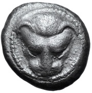 Tetradrachm - Anaxilas obverse image
