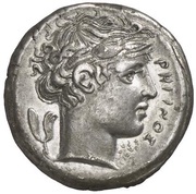Tetradrachm, Greece (ancient), 420 BC - 410 BC reverse image