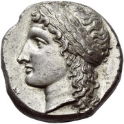 Tetradrachm, Greece (ancient), 320 BC - 300 BC reverse image