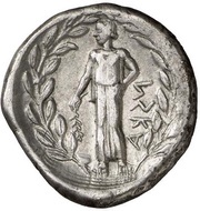 Stater, Greece (ancient), 460 BC - 440 BC reverse image