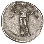 Stater, Greece (ancient), 460 BC - 440 BC reverse image