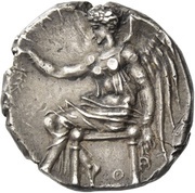 Nomos, Greece (ancient), 440 BC - 425 BC reverse image