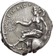 Nomos, Greece (ancient), 440 BC - 425 BC reverse image