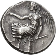 Nomos, Greece (ancient), 440 BC - 425 BC reverse image