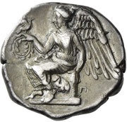 Stater, Greece (ancient), 420 BC - 400 BC reverse image