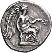 Nomos, Greece (ancient), 420 BC - 400 BC reverse image
