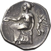 Nomos, Greece (ancient), 400 BC - 356 BC reverse image