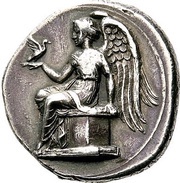 Stater, Greece (ancient), 400 BC - 356 BC reverse image