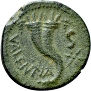 Æ20, Greece (ancient), 193 BC - 150 BC reverse image
