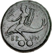 Sextans, Greece (ancient), 215 BC reverse image