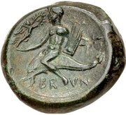 Semis, Greece (ancient), 200 BC - 100 BC reverse image