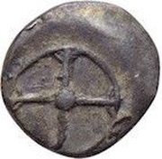 ¼ Obol obverse image