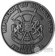1000 Francs CFA Loch Ness obverse image