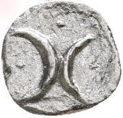 Hemiobol, Greece (ancient), 280 BC - 228 BC reverse image