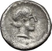 Hemilitron, Greece (ancient), 470 BC - 450 BC reverse image