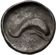Hemilitron, Greece (ancient), 325 BC - 280 BC reverse image