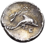 Hemilitron, Greece (ancient), 325 BC - 280 BC reverse image
