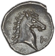 Obol, Greece (ancient), 325 BC - 280 BC reverse image