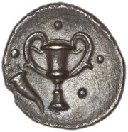 Obol, Greece (ancient), 280 BC - 228 BC reverse image