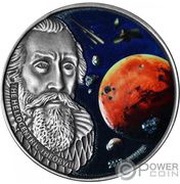 1000 Francs CFA Johannes Kepler, Burkina Faso, 2017 reverse image