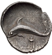 Litra, Greece (ancient), 325 BC - 280 BC reverse image