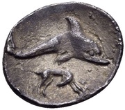 Litra, Greece (ancient), 325 BC - 280 BC reverse image