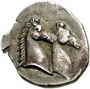 Diobol obverse image