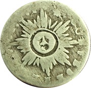 1 Real, Argentina, 1840 reverse image