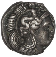 Diobol obverse image