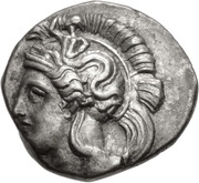 Diobol obverse image
