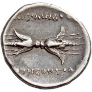Diobol, Greece (ancient), 330 BC - 310 BC reverse image