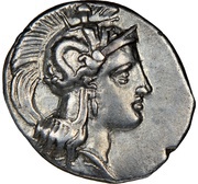 Diobol obverse image