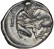 Diobol, Greece (ancient), 325 BC - 280 BC reverse image