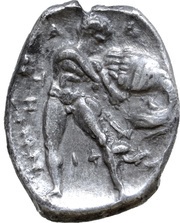 Diobol, Greece (ancient), 325 BC - 280 BC reverse image