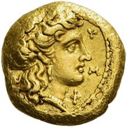 Diobol obverse image