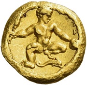 Diobol, Greece (ancient), 320 BC reverse image