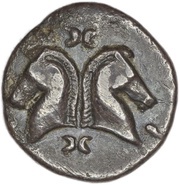 Diobol obverse image