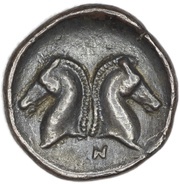 Diobol, Greece (ancient), 280 BC - 228 BC reverse image