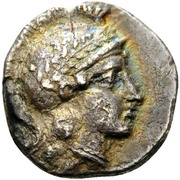 Diobol obverse image
