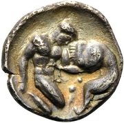 Diobol, Greece (ancient), 280 BC - 228 BC reverse image