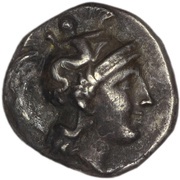 Drachm obverse image