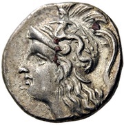 Drachm obverse image