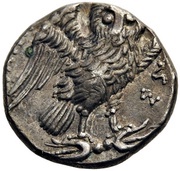 Drachm, Greece (ancient), 302 BC - 281 BC reverse image