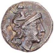 Drachm - Nikokrates and An- obverse image