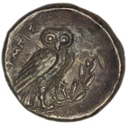Drachm, Greece (ancient), 240 BC - 228 BC reverse image