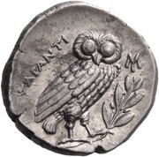 Drachm, Greece (ancient), 240 BC - 228 BC reverse image